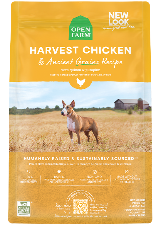 Chicken Dog Food with Grains Open Farm Australia