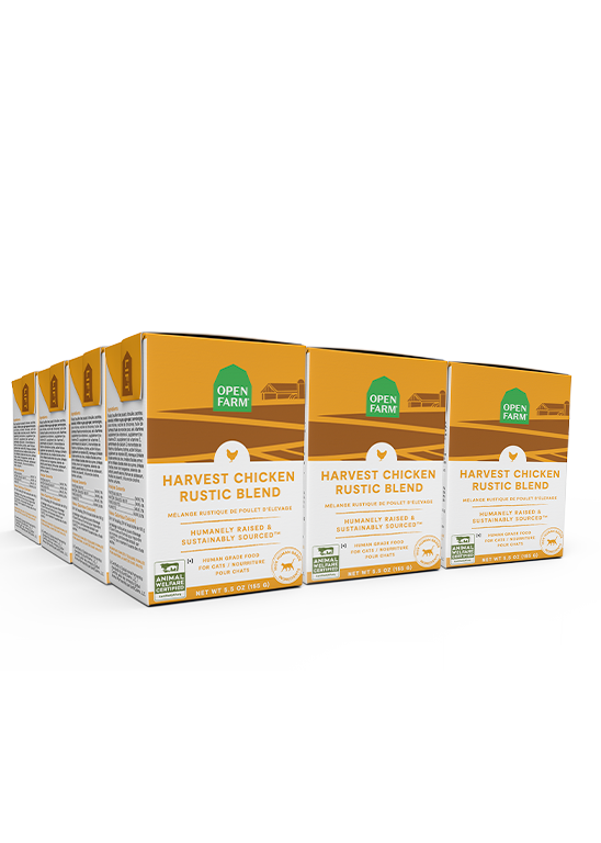 Harvest Chicken Rustic Blend Wet Cat Food