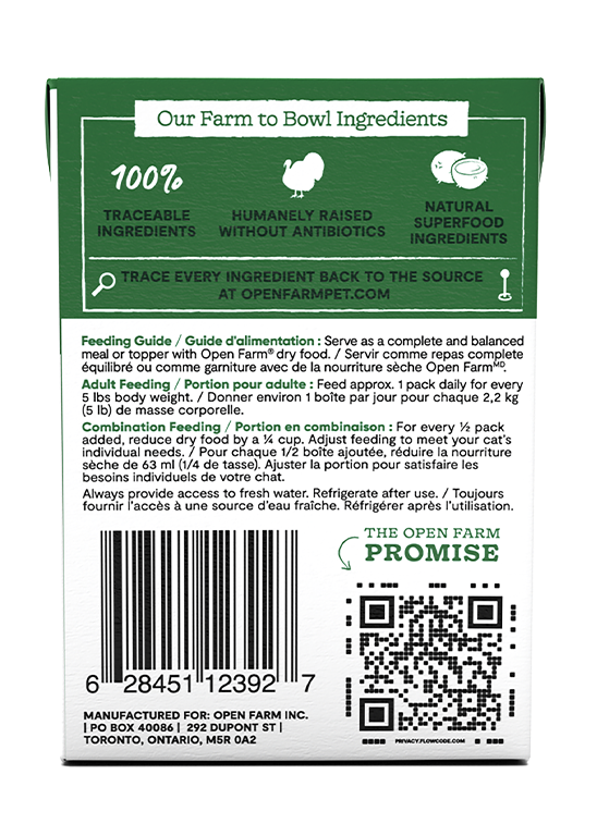 Homestead Turkey Rustic Blend Wet Cat Food