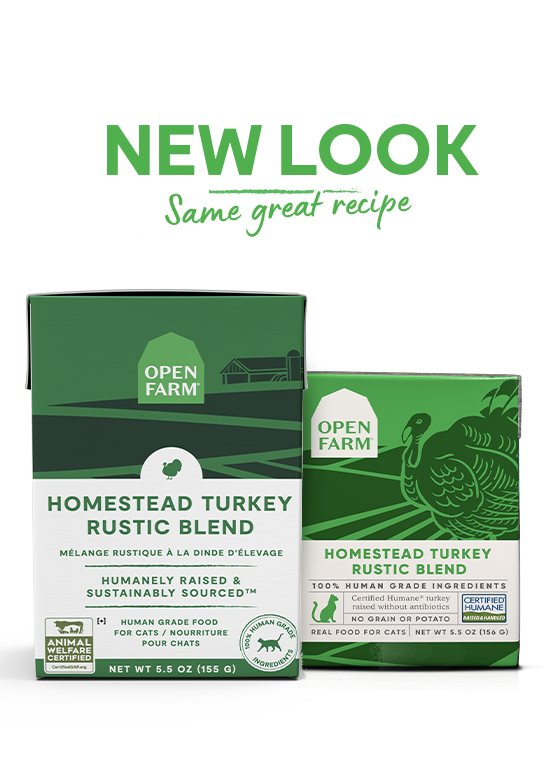 Homestead Turkey Rustic Blend Wet Cat Food Open Farm Australia