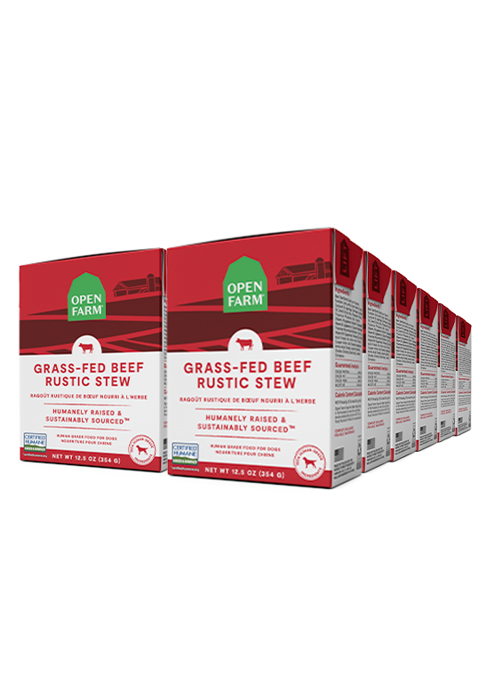 Grass-Fed Beef Rustic Stew Wet Dog Food