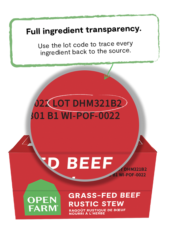 Grass-Fed Beef Rustic Stew Wet Dog Food