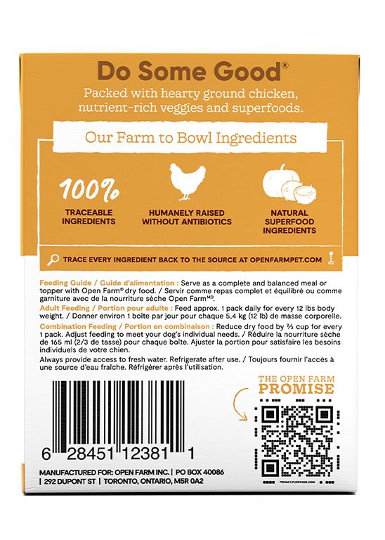 Harvest Chicken Rustic Stew Wet Dog Food