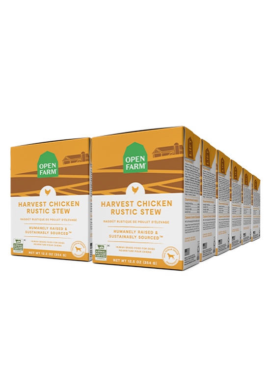 Harvest Chicken Rustic Stew Wet Dog Food