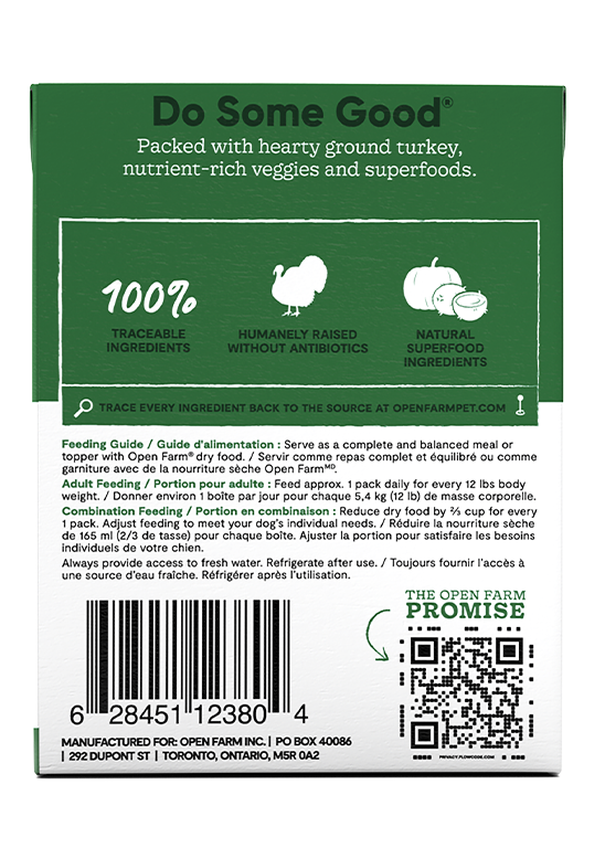 Homestead Turkey Rustic Stew Wet Dog Food