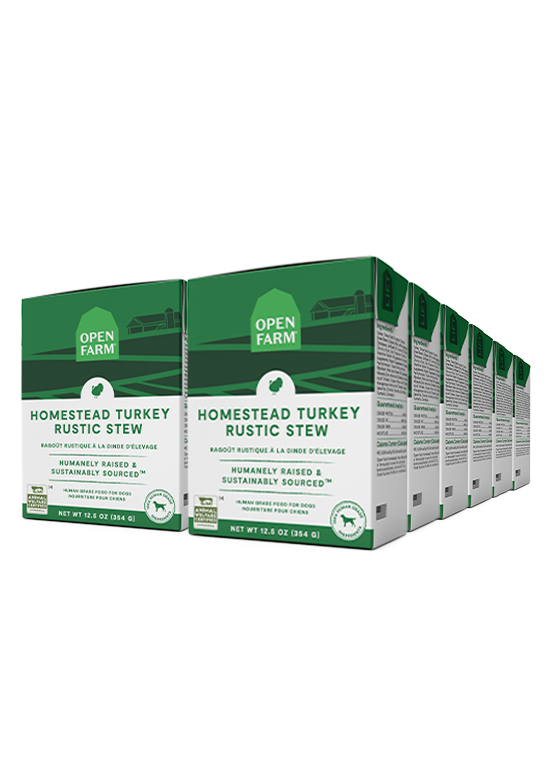 Homestead Turkey Rustic Stew Wet Dog Food