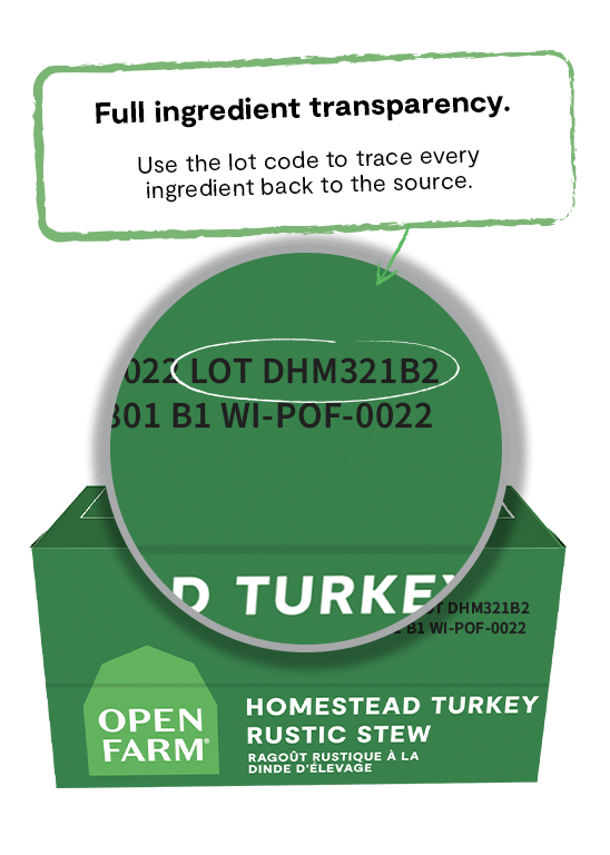 Homestead Turkey Rustic Stew Wet Dog Food