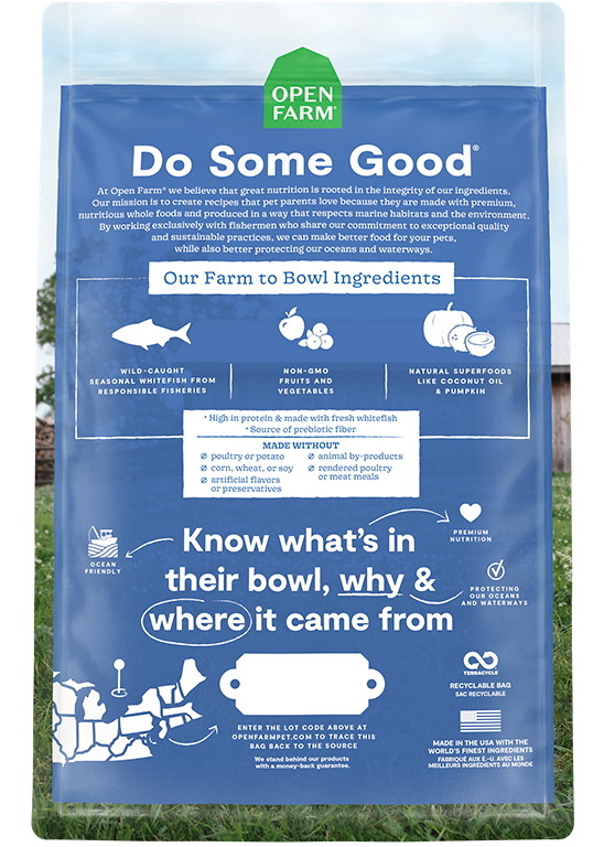 Catch-of-the-Season Whitefish Dry Cat Food