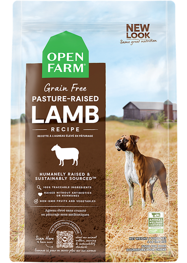 Pasture-Raised Lamb Dry Dog Food