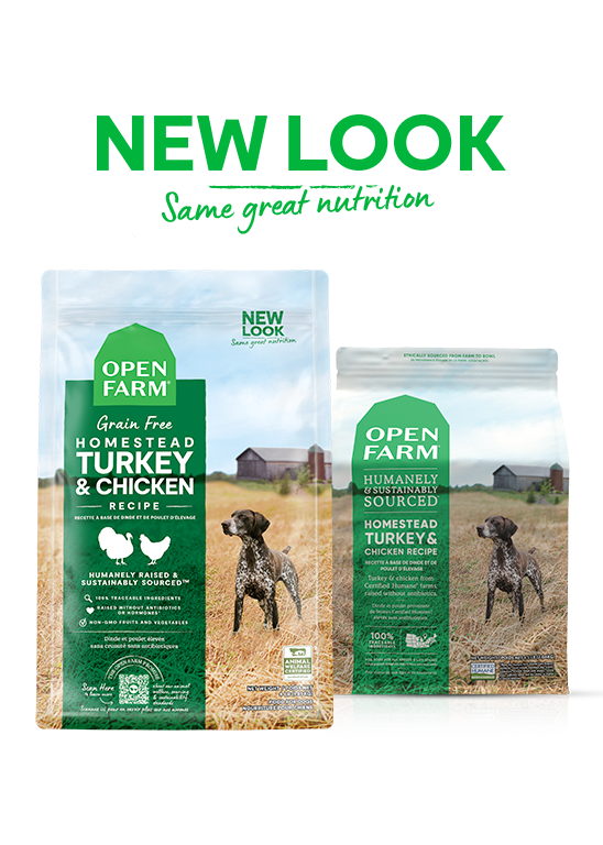 Homestead Turkey & Chicken Dry Dog Food