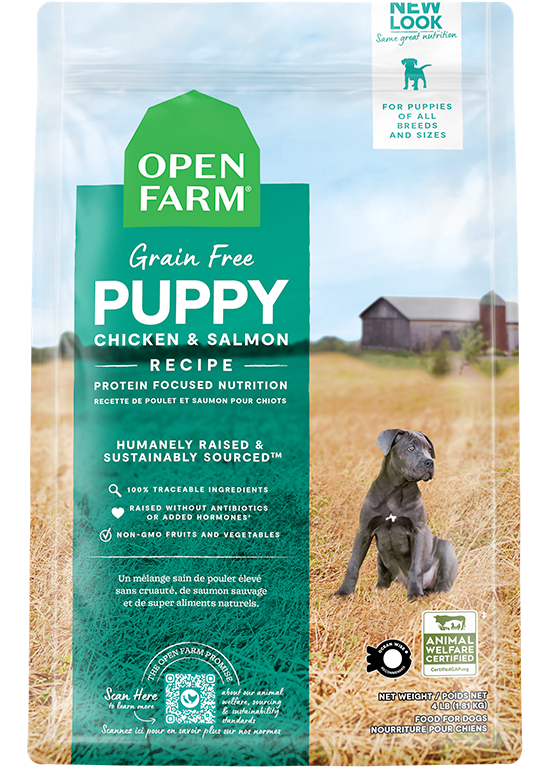 Healthy Dry Puppy Food Open Farm Australia