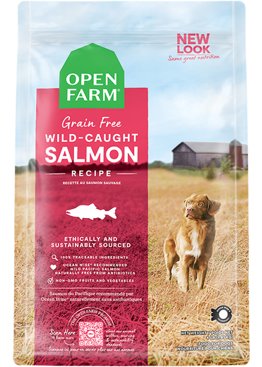 Wild-Caught Salmon Dry Dog Food