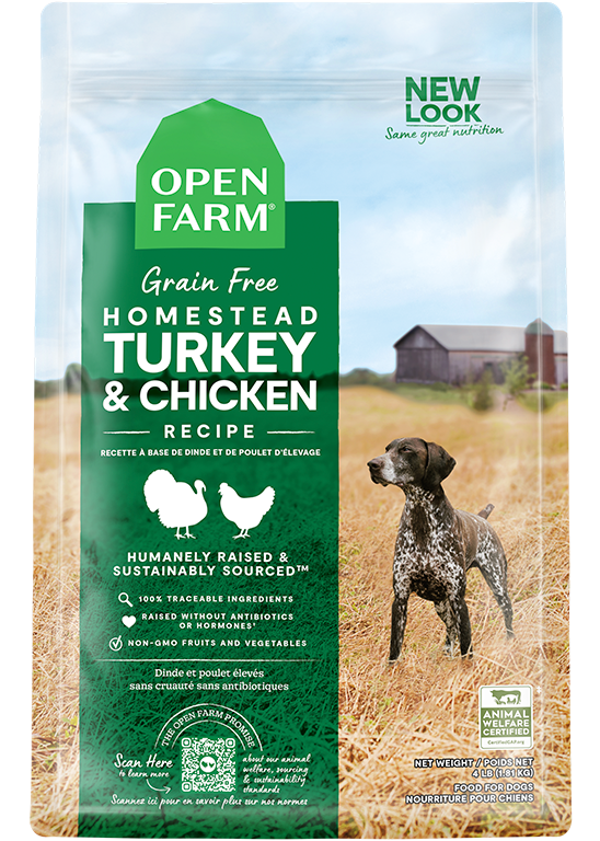 Homestead Turkey Chicken Dry Dog Food