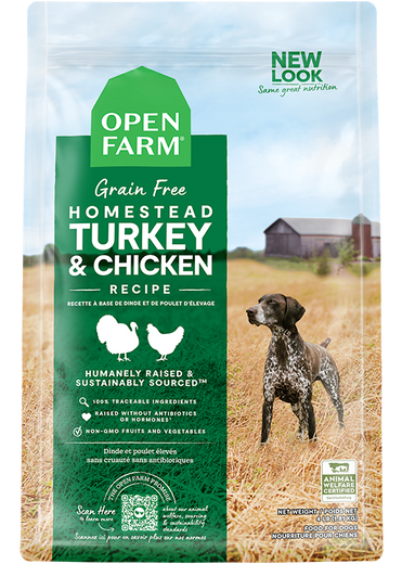 Homestead Turkey & Chicken Dry Dog Food
