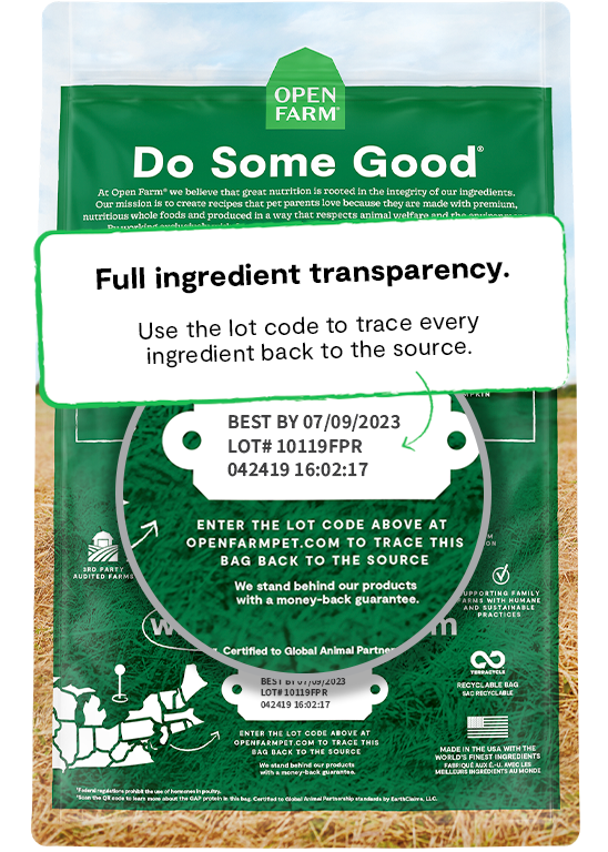 Homestead Turkey & Chicken Dry Dog Food