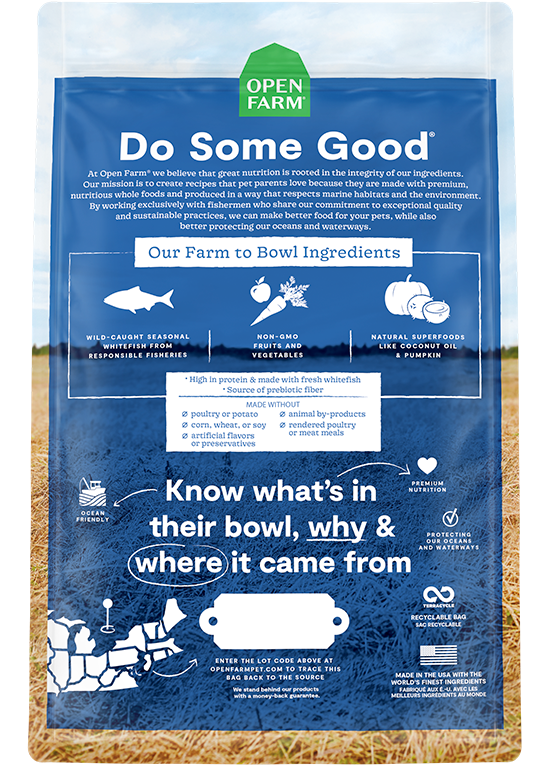 Catch-of-the-Season Whitefish Dry Dog Food