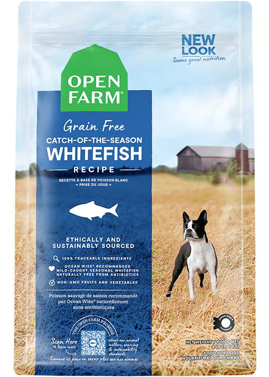 Catch of the Season Whitefish Dry Dog Food