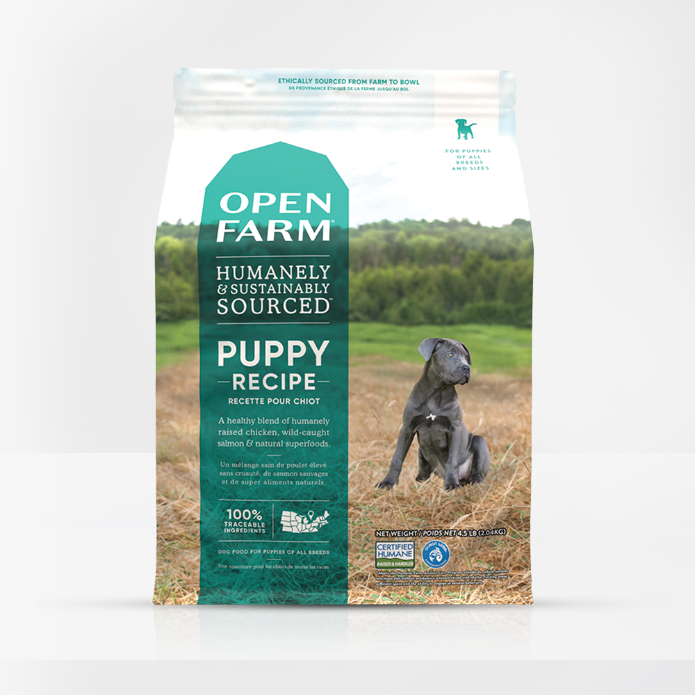 Healthy Dry Puppy Food Open Farm Australia