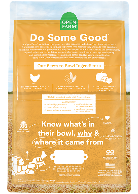 Harvest Chicken & Ancient Grains Dry Dog Food