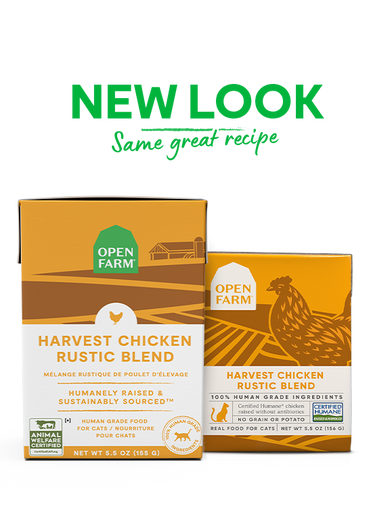 Harvest Chicken Rustic Blend Wet Cat Food