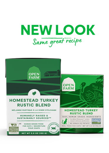 Homestead Turkey Rustic Blend Wet Cat Food