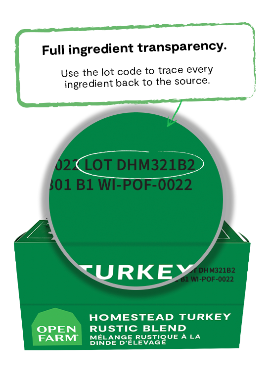 Homestead Turkey Rustic Blend Wet Cat Food