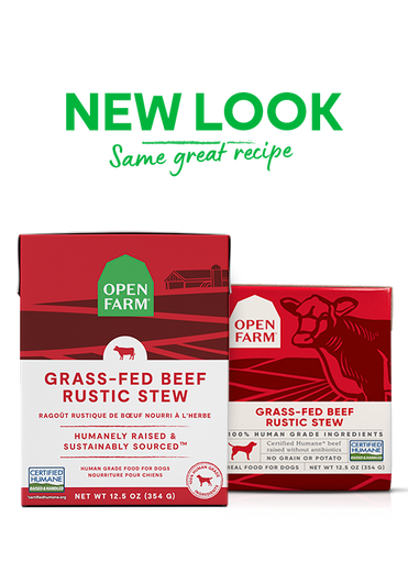 Grass-Fed Beef Rustic Stew Wet Dog Food