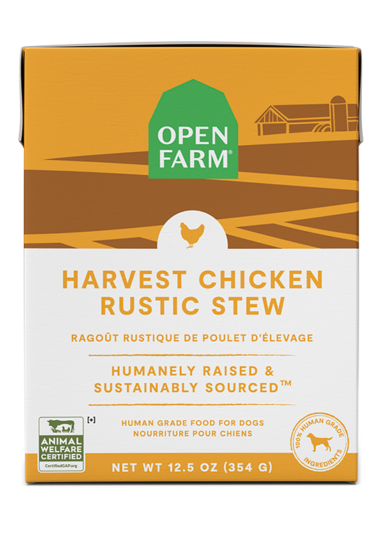 Harvest Chicken Rustic Stew Wet Dog Food