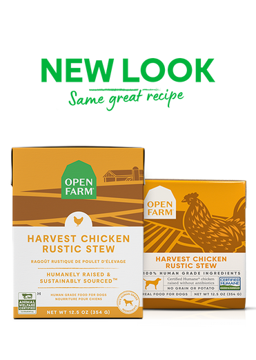 Harvest Chicken Rustic Stew Wet Dog Food