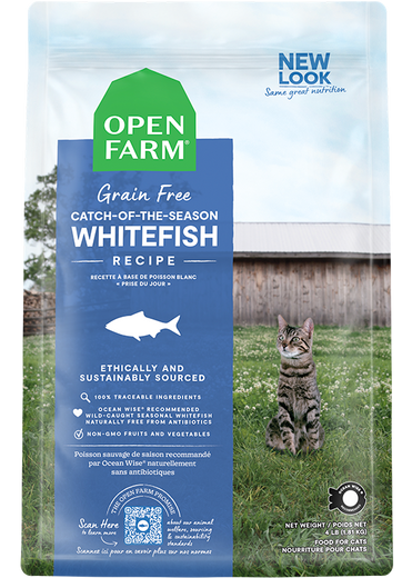 Catch-of-the-Season Whitefish Dry Cat Food
