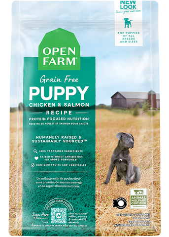 Healthy Dry Puppy Food Open Farm Australia
