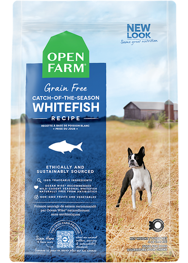 Catch-of-the-Season Whitefish Dry Dog Food