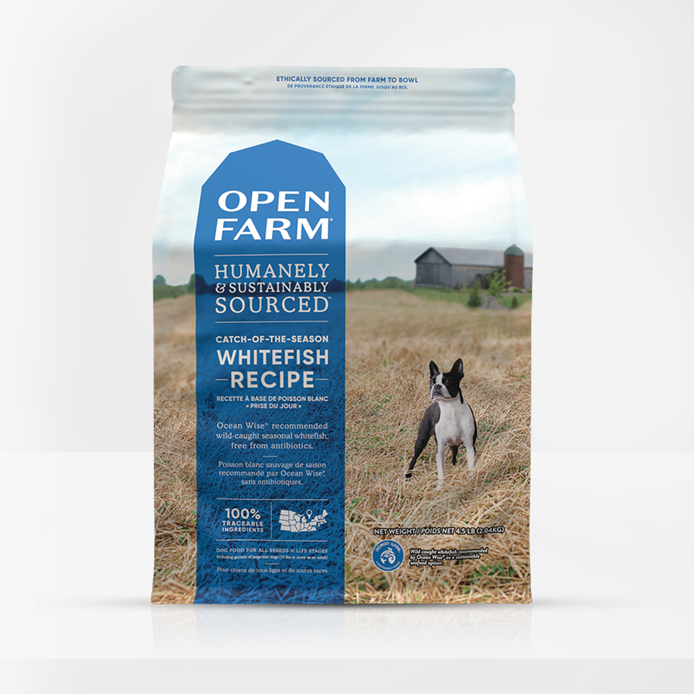 Open Farm Whitefish Fish Dry Dog Food