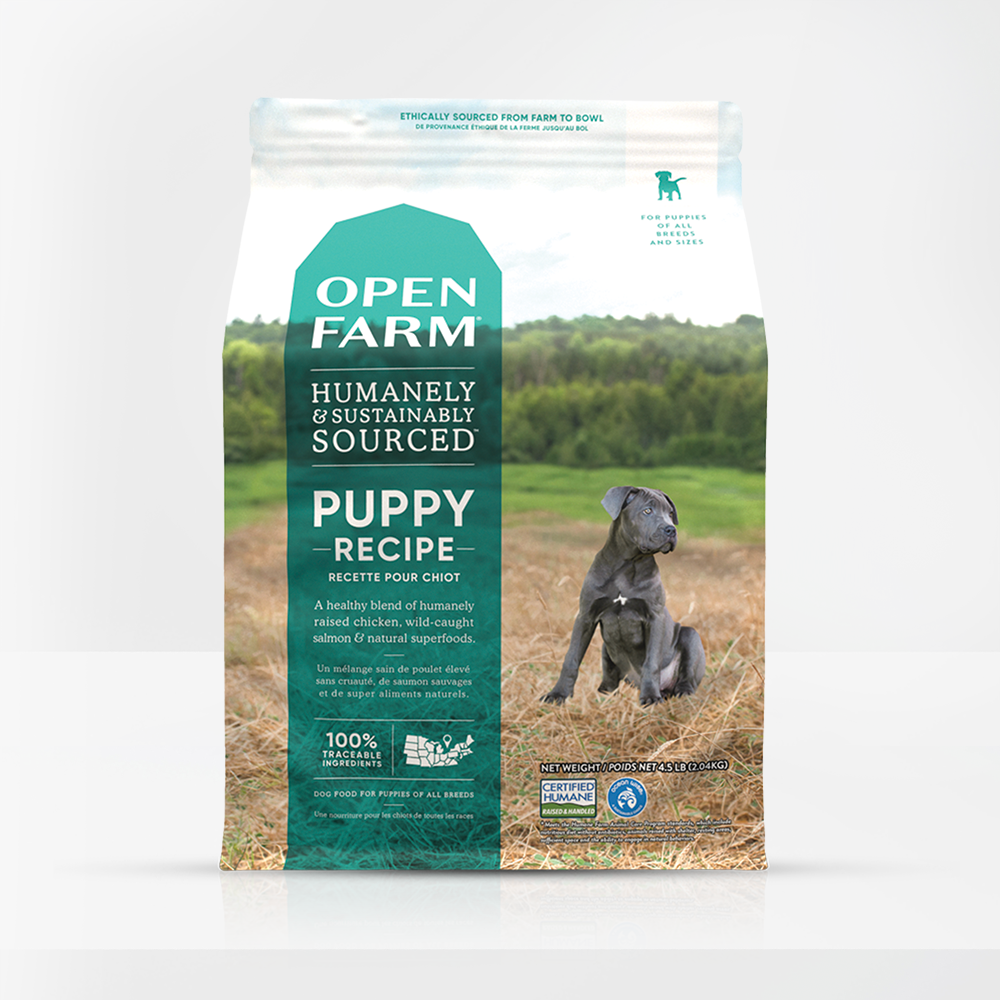 Open Farm Grain Free Puppy Food