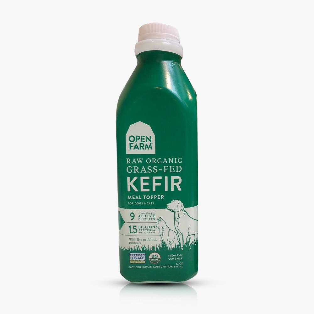Open Farm Organic Grass-Fed Kefir for Cats